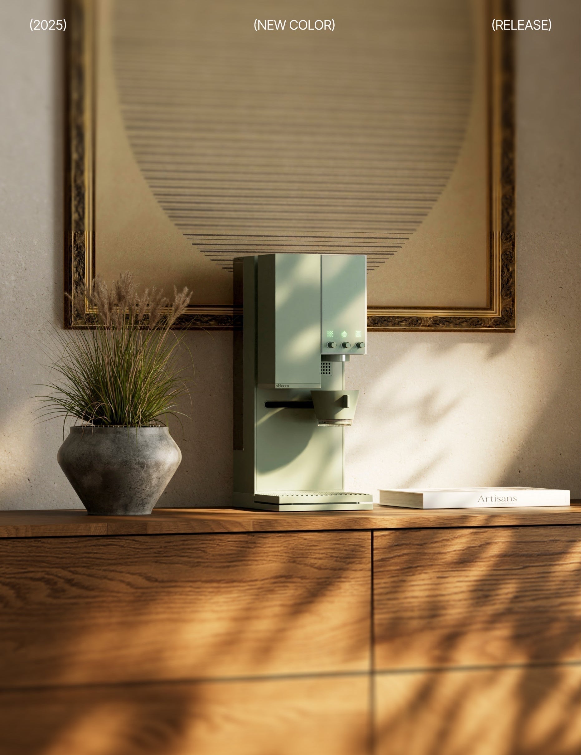 xBloom Studio Sage Green Edition 全新鼠尾草綠色🌿