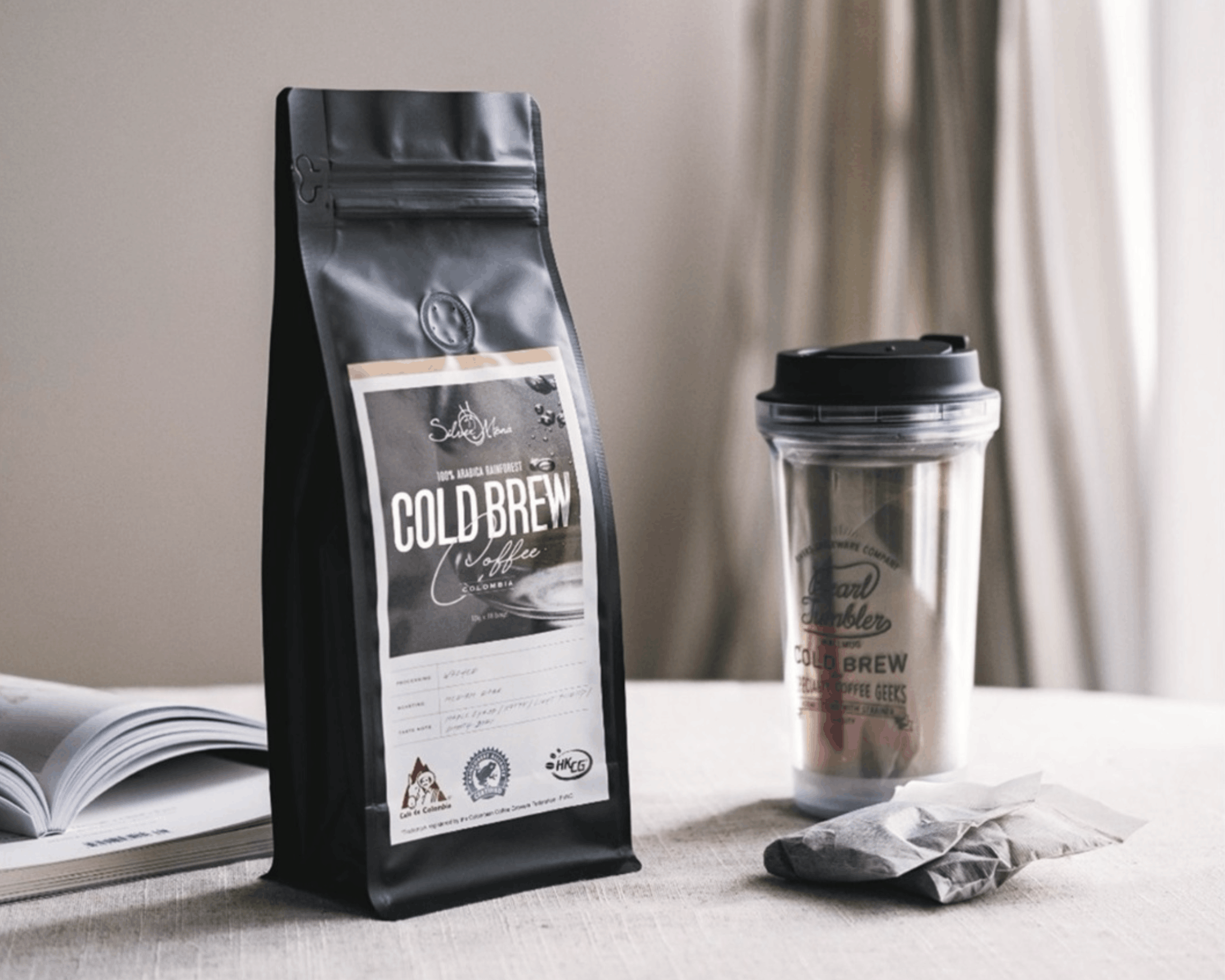 Silver Mona Cold Brew is here!