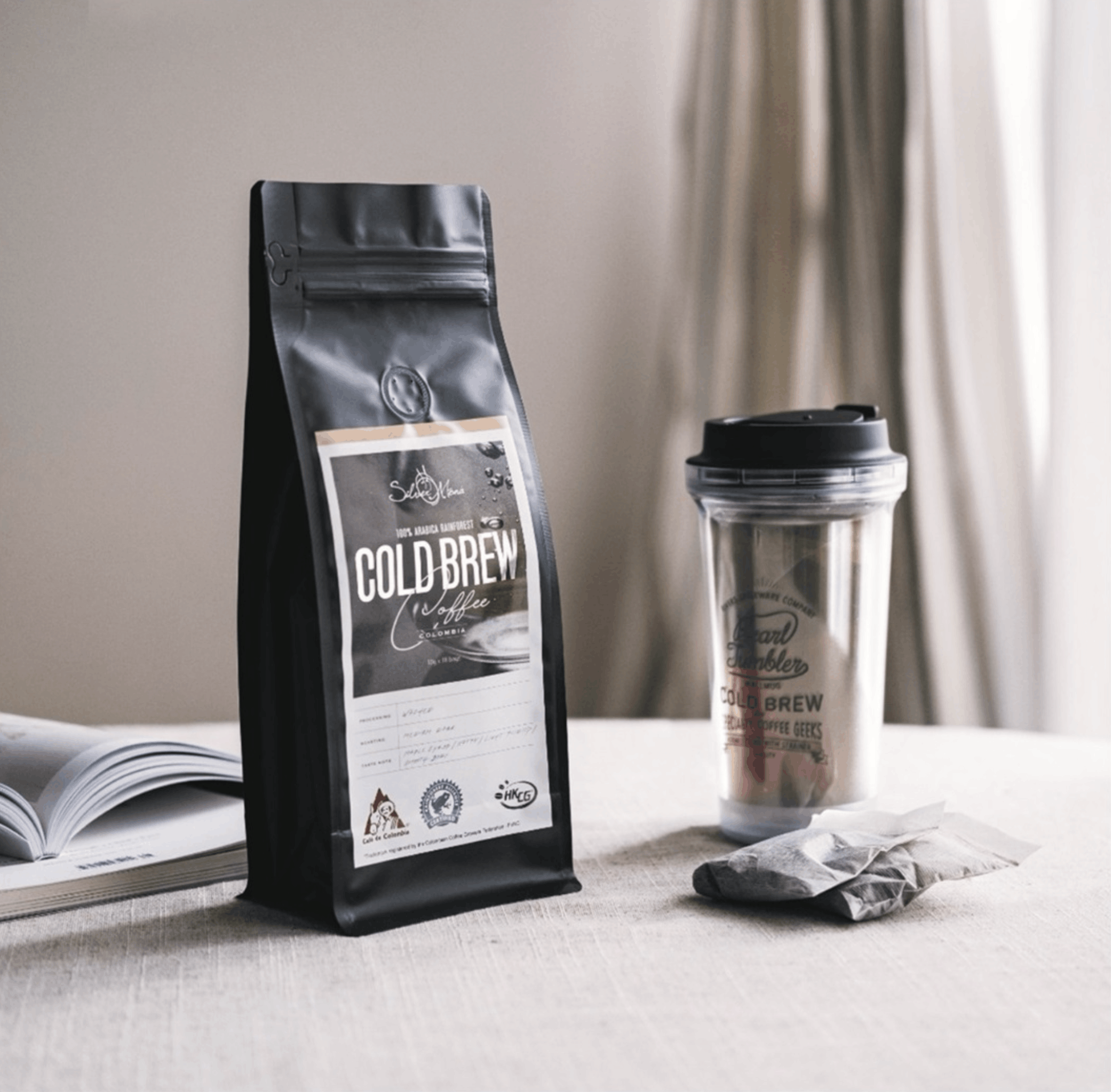 Silver Mona Cold Brew is here!
